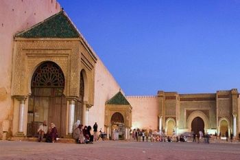 ارتفاع ليالي المبيت السياحية بمدينة مكناس بنسبة 13%