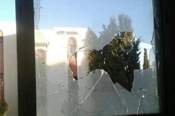 أعمال تخريبية و مواجهات عنيفة بين طلبة داخل الحي الجامعي بمكناس (صور)