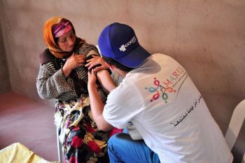 إيتزر- ميدلت : حملة طبّية متعدّدة التخصّصات من تنظيم الجمعية المغربية للنهضة الاجتماعية