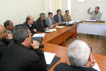 نيابة إفران تحتضن إجتماعات اللجنة الإقليمية لقيادة مشروع المؤسسة