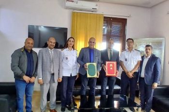 بالصور.. المديرية الإقليمية للتعليم بالحاجب وسجن تولال 2 يوقعان اتفاقية لتنزيل العقوبات البديلة