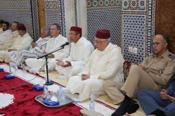 بالصور.. عامل مكناس يترأس حفلا دينيا تخليدا للذكرى الـ28 لوفاة الملك الحسن الثاني