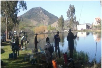 انطلاق موسم الصيد ببحيرة امغاس بإقليم إفران
