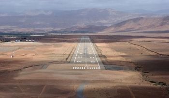 أشغال بناء المحطة الجوية الجديدة بمطار الرشيدية تبلغ مراحلها الأخيرة