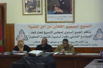 النسيج الجمعوي