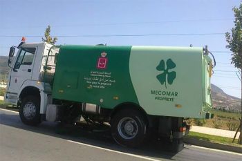 شركة النظافة بمكناس تمنع مستخدميها من