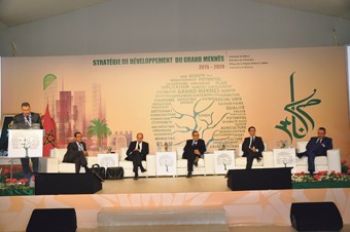 تقديم خلاصات أشغال مجموعات التفكير حول إستراتيجية تنمية مكناس الكبير