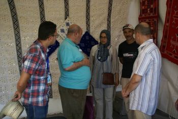 غرفة الصناعة التقليدية لجهة فاس مكناس تنظم مهرجان ورغة للثقافة و الثرات الفني