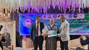 بالصور.. جمعية أصدقاء مستشفى محمد الخامس بمكناس تكرم مؤسسيها في اليوم العالمي للممرض