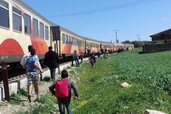 توقف حركة القطارات بين مدينتي فاس وتازة  لهذ السبب