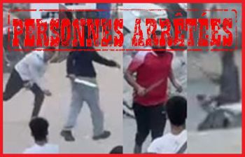 مصالح الأمن توقف مشجعين لتورطهم في تبادل العن.ـف بالحجارة والأسـ.لحة البيضاء