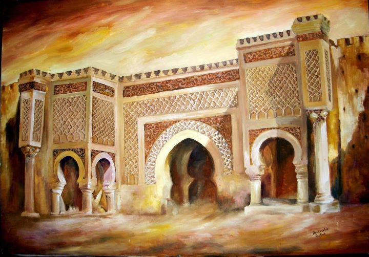 بانوراما رمضان : إطلالة على ذاكرة مكناس -باب منصور لعلج-