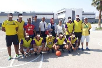 نزلاء المؤسسات السجنية بمكناس يخلدون ذكرى عيد  العرش وعيد الشباب على وقع نهاية البطولة الوطنية لكرة السلة 
