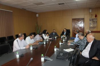 أكاديمية فاس مكناس تعقد جلسة عمل مع شركائها من المتجمع المدني 