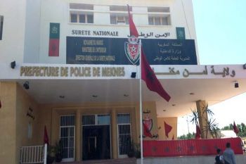 رسميا ولاية أمن مكناس تخرج عن صمتها وتكشف أسباب اعتقال رجال الأمن الأربعة 