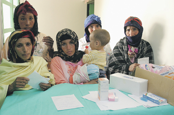 200 معوز استفادوا من حملة طبية لأمراض العيون بمكناس