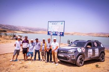 للتنبيه إلى مخاطر السباحة في السدود.. وكالة الحوض المائي لسبو تنظم حملة تحسيسية بسد سيدي الشاهد بعمالة مكناس