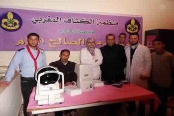 استفادة أزيد من 400 شخص بمدينة الحاجب من حملة طبية متعددة التخصصات