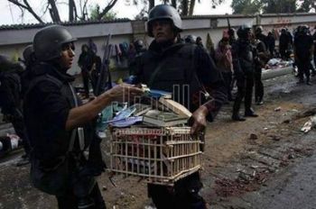 إعلان حالة الطوارئ في مصر ومئات القتلى في الهجوم على المعتصمين