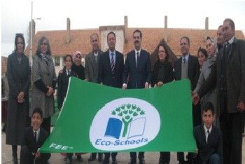 إفران : تتويج مدرستي النصر و السلام باللواء الأخضر للمدارس الإيكولوجية