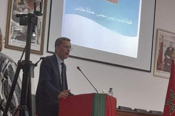 رئيس مجلس عمالة مكناس يوجه رسالة شديدة اللهجة لمدير المكتب الوطني للسكك الحديدية
