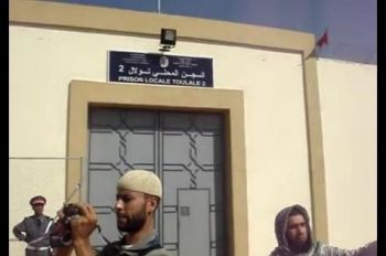 ضبط هاتف نقال لدى سجين سلفي عائد من سوريا يستنفر سجن تولال 1 بمكناس