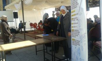 جولة تحسيسية لمنظمة العفو الدولية بمكناس والحاجب حول الحقوق الإنسانية للمرأة