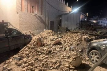 حصيلة جديدة لزلزال الحوز.. ارتفاع عدد القتلى إلى أزيد من ألفي شخص ومثله من المصابين