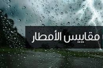 مقاييس التساقطات المطرية المسجلة بمدينة مكناس وباقي مدن المملكة