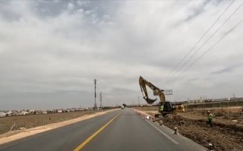 مشروع طال انتظاره.. انطلاق أشغال تثنية الطريق الوطنية بين مدخلي الطريق السيار بمكناس
