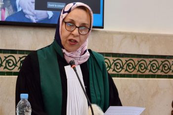 آزرو.. تنصيب الأستاذة كلثوم تواب وكيلة للملك بالمحكمة الابتدائية