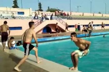 غريق وعدد من الجرحى حصيلة أقل من شهر على فتح المسابح العمومية بمكناس