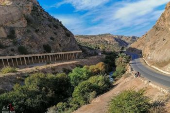 وزارة التجهيز تعلن موعد استئناف حركة السير بين مكناس وسيدي قاسم بمقطع باب تيسرا