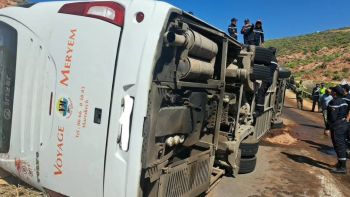 حادث انقلاب حافلة رجال الشرطة بسيدي إفني.. حموشي يمنح ترقية استثنائية لفائدة شهداء الواجب الأربعة