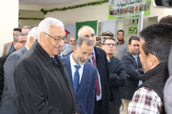 تدشينات عيد الاستقلال بمكناس.. إحداث سوق فتح الزهر لتسويق المنتوجات المجالية