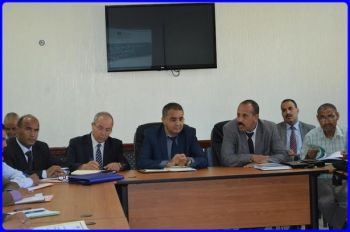 المركز الجهوي لمهن التربية والتكوين بالرشيدية ينظم لقاءً تواصليا إستعدادا لامتحانات البكالوريا