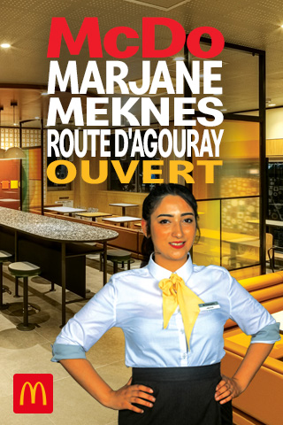 mc donald meknes