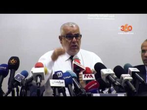 بنكيران : كنبغي نكول لهادوك لي خرجو ضدي راني غيرعلى بحالكم كنضارب