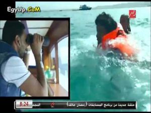 رامز قرش البحر حلقه حمادة هلال كامله جوده عاليه HD