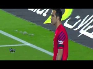 اهداف مباراة ريال مدريد وبرشلونة