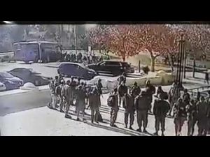 لحظة دهس عدد من جنود الاحتلال الصهيوني