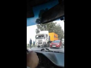أول فيديو للحادتة التي أودت بحياة اربع فتياة بعد حصلوهن على الماستر بين بوزنيقة و المحمدية