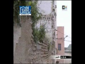 فضيحة المباني الآيلة للسقوط بمكناس