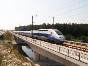 انطلاقة القطار الفائق السرعة 'تي جي في' بطنجة TGV