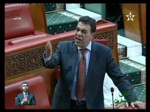 ترمضينة الوزير الوفا وسط البرلمان نهار الأول في رمضان