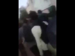 احتجاجات ثانوية طارق ابن زياد البساتين مكناس