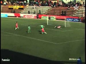 أهداف مباراة النادي المكناسي و الاتحاد زموري لخميسات