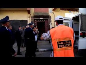 بالفيديو...قاتلُ زوجته بعين توجطات