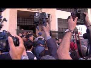 إعادة تمثيل جريمة قتل الصحافي المصور بوكالة المغرب العربي للانباء حسن السحيمي