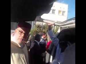 بالفيديو: جنازة والدة عبد الإله بنكيران
